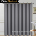 Grey Full Shading Curtain for Patio Door